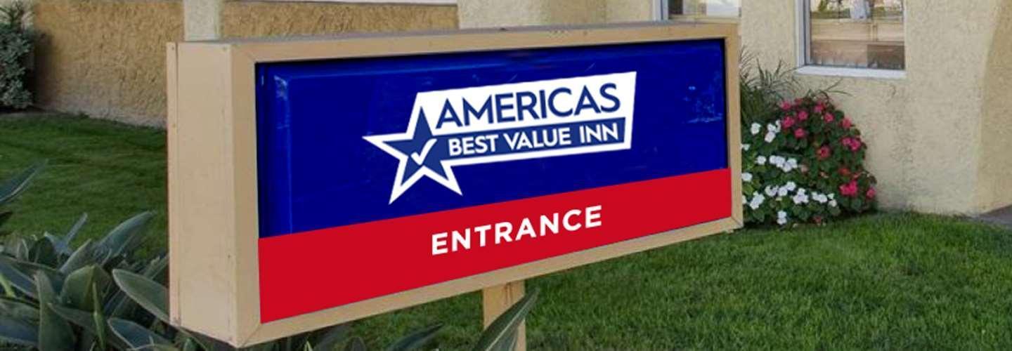 Americas Best Value Inn North Highlands Sacramento Luaran gambar